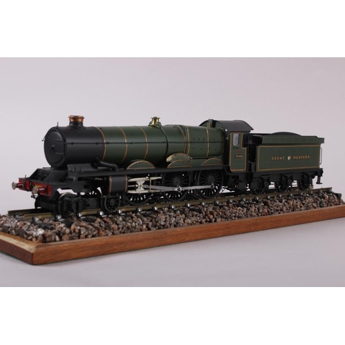 197 - A Bassett Lowke? O gauge scale model of GWR 6009 