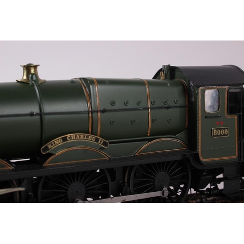 197 - A Bassett Lowke? O gauge scale model of GWR 6009 