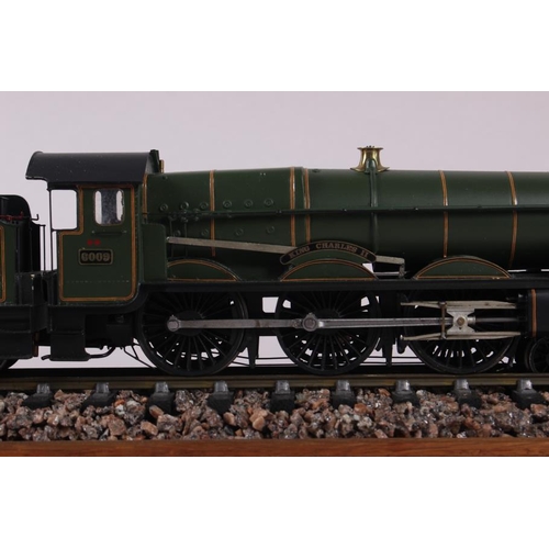 197 - A Bassett Lowke? O gauge scale model of GWR 6009 