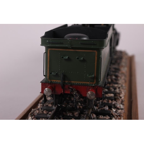 197 - A Bassett Lowke? O gauge scale model of GWR 6009 