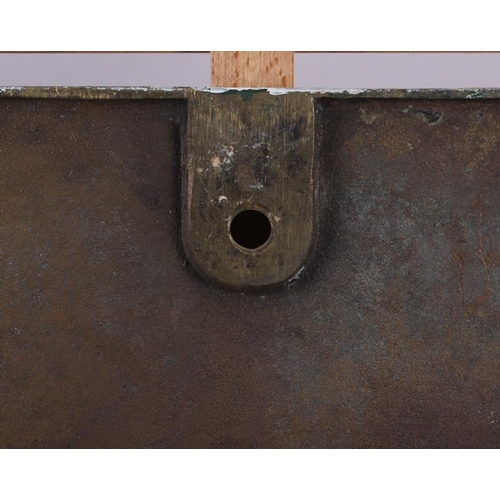 198 - An original GWR bronze locomotive cab side plate for 6009 