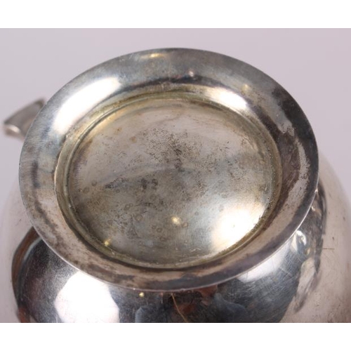 259 - A silver two-handled quaich, 4.8oz troy approx