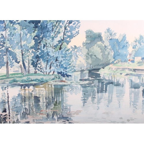 432 - Agnes Phillips: watercolours, 