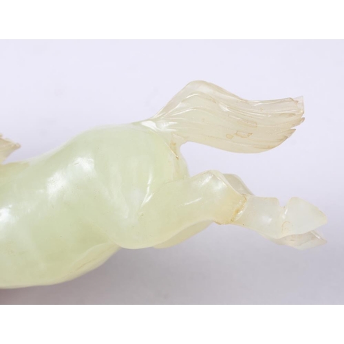 108 - An Oriental jadeite carving of a dragon, 10