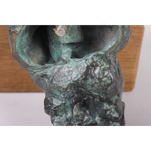 134 - † Robert Clatworthy: a limited edition bronze, 