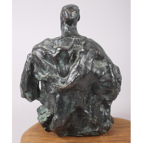 134 - † Robert Clatworthy: a limited edition bronze, 