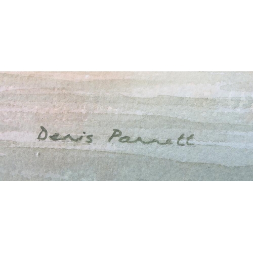 426 - Denis Pannett: watercolours, 