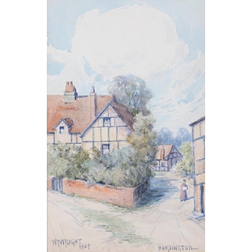 428 - William T Wright, 1904: watercolours, 