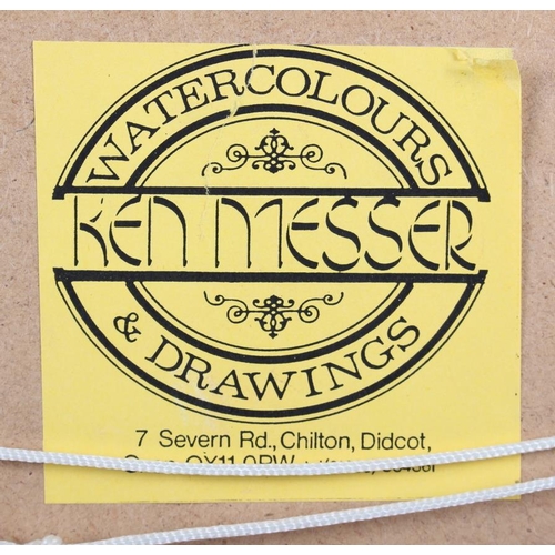 430 - Ken Messer: watercolours, The Sheldonian Oxford, 7 3/4