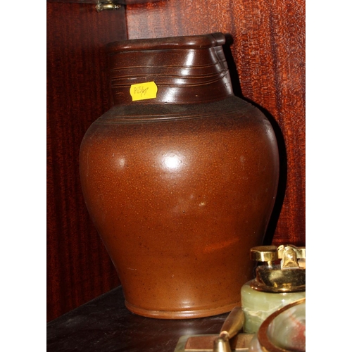 47 - An Art Nouveau design jug, 9