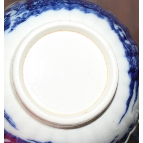 68 - A 19th century porcelain part 