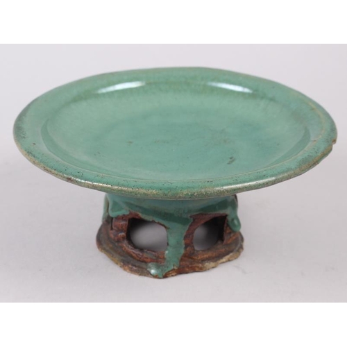 75 - A Chinese sang de beouf bowl, 5 3/4