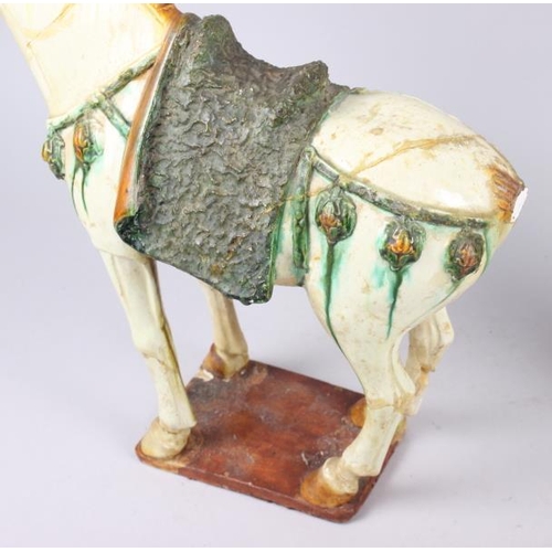 77 - A Tang style model of a horse, 12 1/4