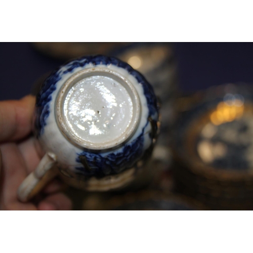 68 - A 19th century porcelain part 