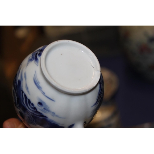 68 - A 19th century porcelain part 