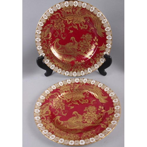 19 - A pair of Royal Crown Derby 