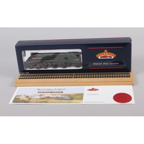 226 - A Bachmann Branch Line limited edition Gresley A4 locomotive, 