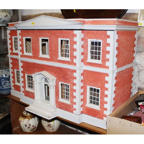 235 - A doll's house of Georgian design, 36