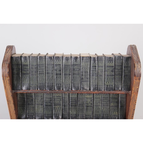 211 - A collection of forty miniature books on the works of William Shakespeare