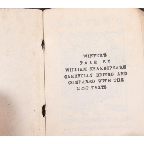 211 - A collection of forty miniature books on the works of William Shakespeare