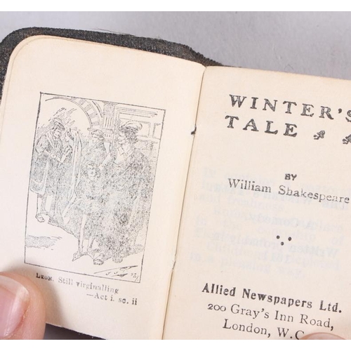 211 - A collection of forty miniature books on the works of William Shakespeare