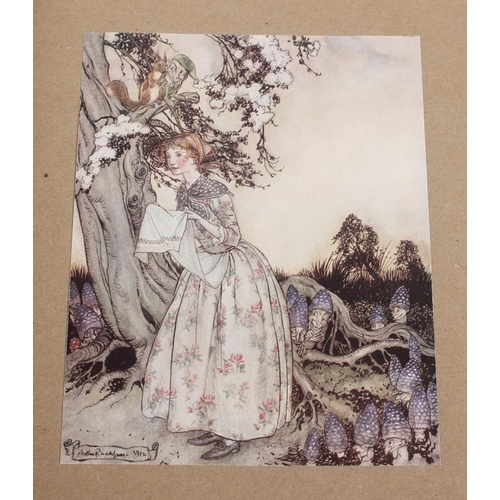 218 - Arthur Rackham: 