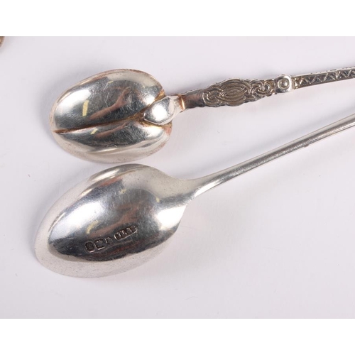 252 - Ten silver teaspoons, mixed dates and makers, 5.4oz troy approx