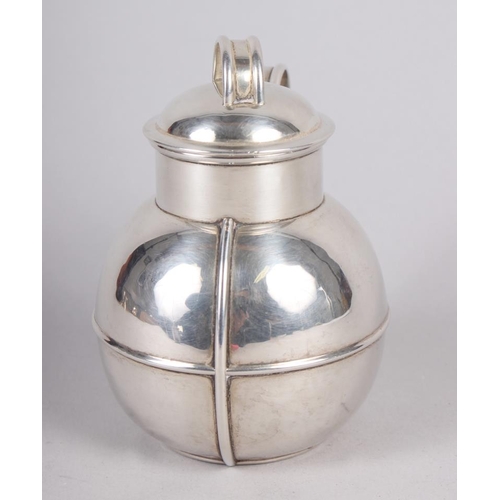 276 - A silver Jersey cream jug, 4 1/4