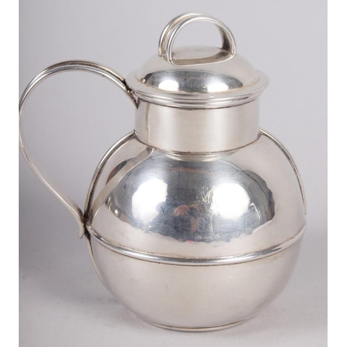 276 - A silver Jersey cream jug, 4 1/4