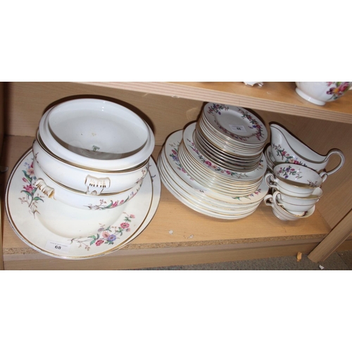 61 - A Wedgwood bone china 