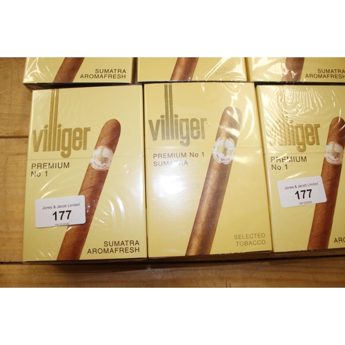 177 - Twenty unopened packets of five Villager 