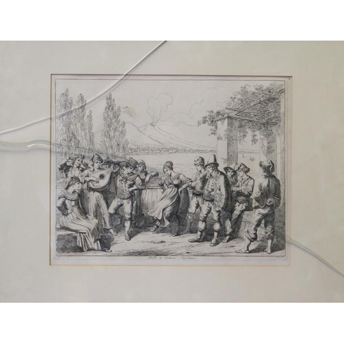 313 - Bartolomeo Pinelli, 1822: a set of fourteen engravings 