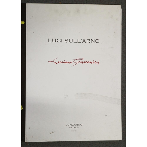 314 - Luciano Guarnieri: A folio of twelve colour prints, 