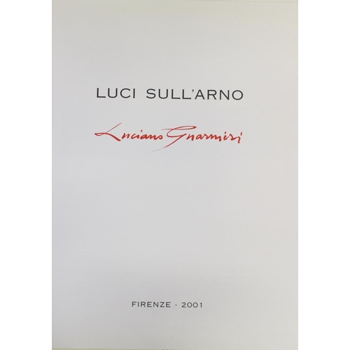 314 - Luciano Guarnieri: A folio of twelve colour prints, 