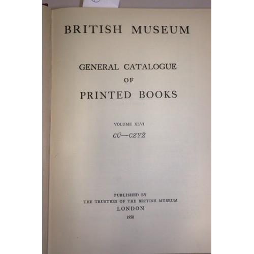 205 - Jerome Kern Library - sale catalogues, 2 vols bound as one, Anderson Galleries 1929, and British Mus... 