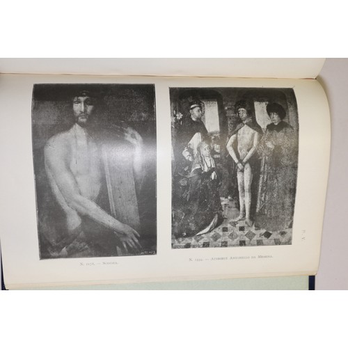 251 - Two early 20th century Italian auction catalogues of the collections of Marquis d'Aragan Lampari, co... 