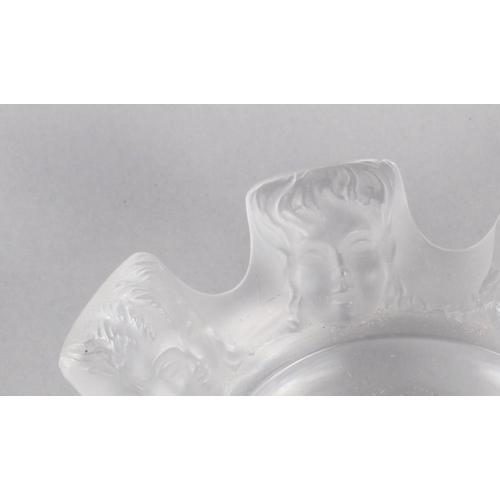 31 - A pair of Lalique France 