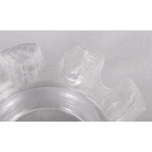 31 - A pair of Lalique France 