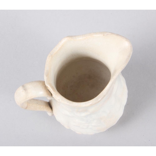 77 - A Meigh Silenus jug, 7 1/2