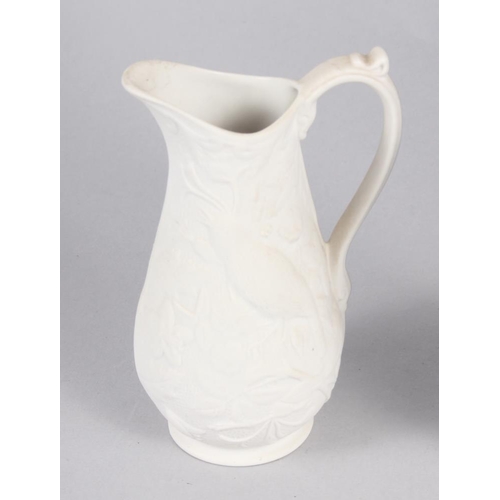 77 - A Meigh Silenus jug, 7 1/2