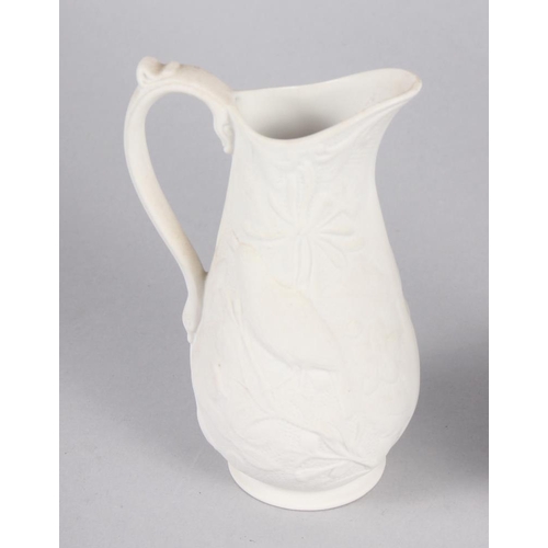 77 - A Meigh Silenus jug, 7 1/2