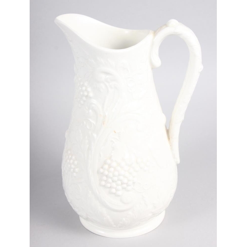 77 - A Meigh Silenus jug, 7 1/2