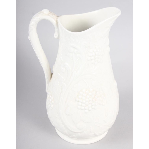 77 - A Meigh Silenus jug, 7 1/2