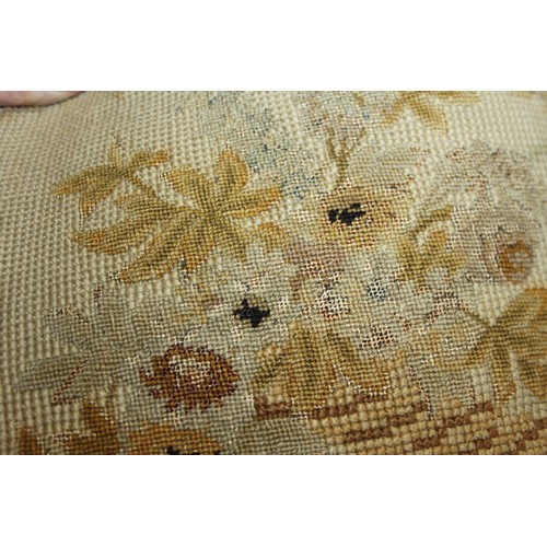 165 - Three 19th century needlepoint cushions