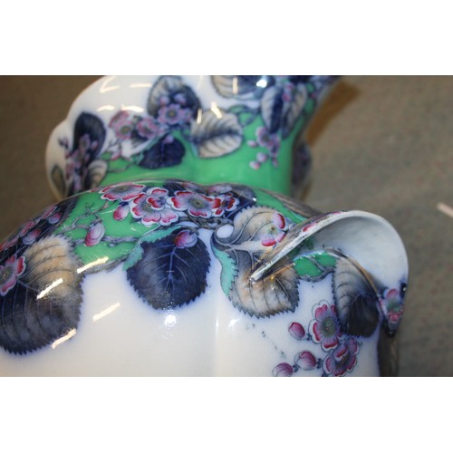 53 - A Davenport floral decorated toilet jug, 14