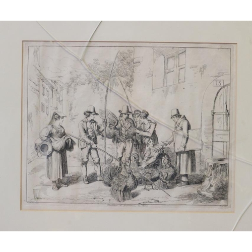 243 - Bartolomeo Pinelli, 1822: a set of fourteen engravings and frontispiece, 