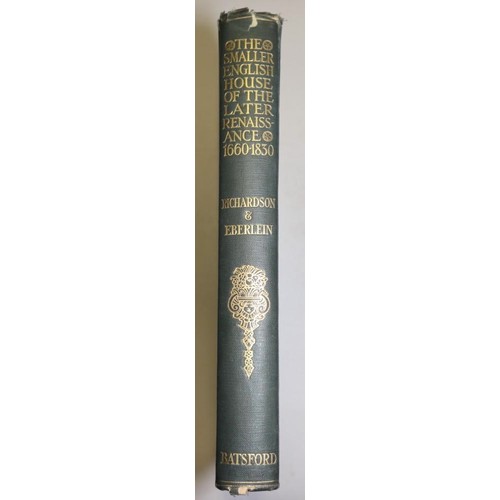 174 - Thomas Wright: The History and Topography of the County of Essex, 1 vol illust, 1836, and Richardson... 