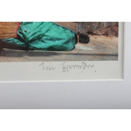 241 - Stuart Norman?: two signed limited edition colour photographs, 