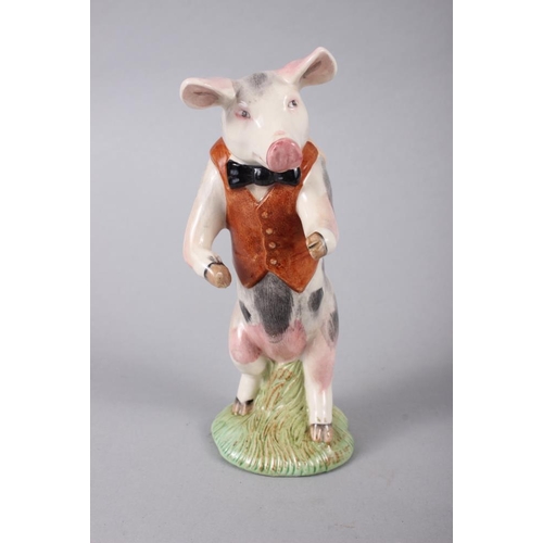 53 - A Beswick model of a pig, 