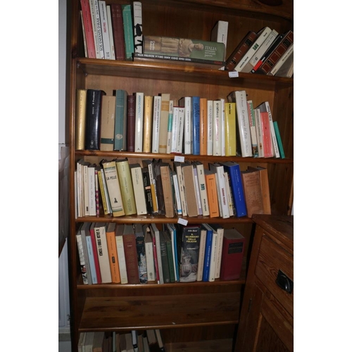 160 - A collection of novels, literature, poetry, philosophy and foreign language vols